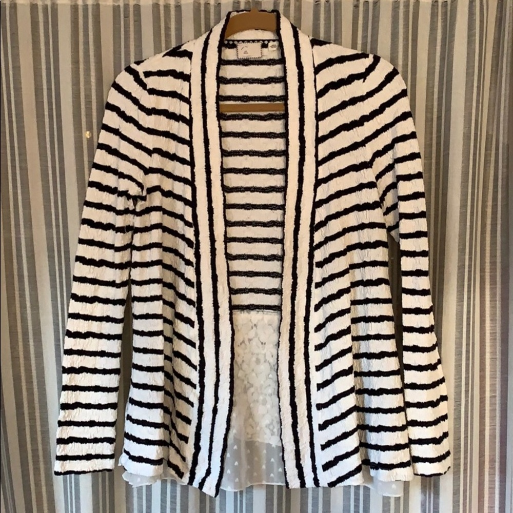 Anthropologie Open Sweater